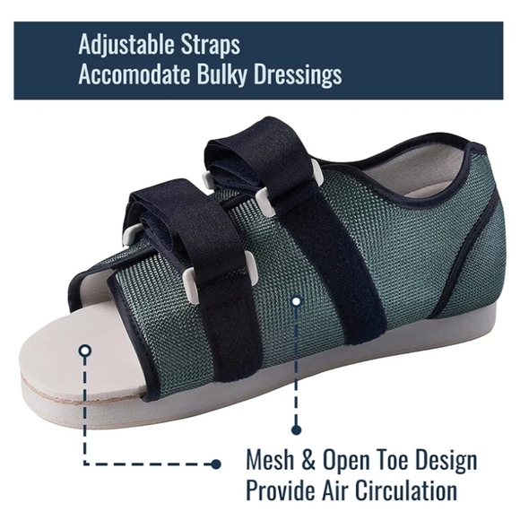 Shoes - Foot Brace/post Op Shoe